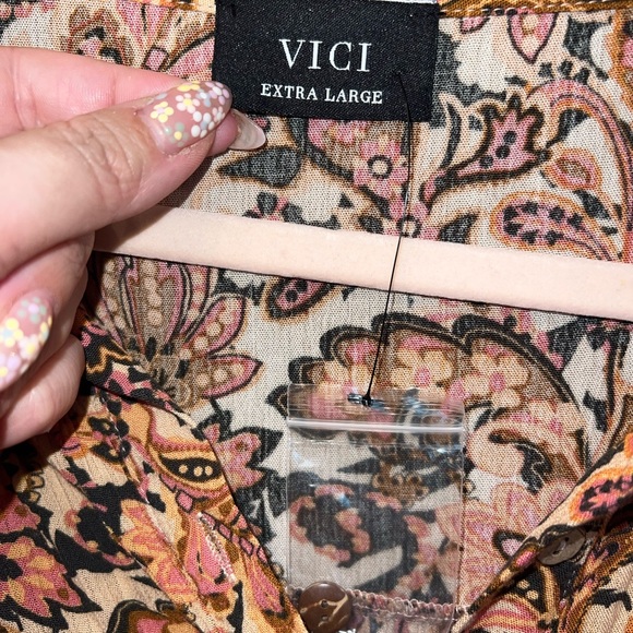 VICI baby doll dress - Picture 2 of 2